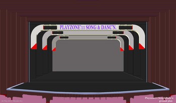 PLAYZONE'11 SONG & DANC'N.