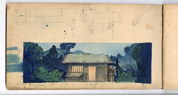 「大菩薩峠」デザイン画