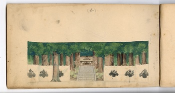 「大菩薩峠」デザイン画