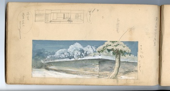 「大菩薩峠」デザイン画