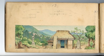 「大菩薩峠」デザイン画