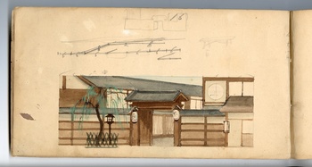 「大菩薩峠」デザイン画