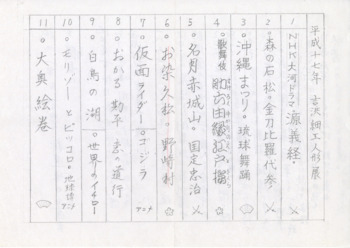 吉浜細工人形展「ひらかた大菊人形」