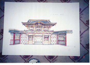 名古屋城菊人形展「徳川将軍260年の形容」