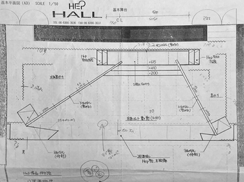 暗号解読者 平面図
