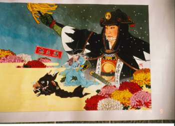 名古屋城菊人形展「忠臣蔵」