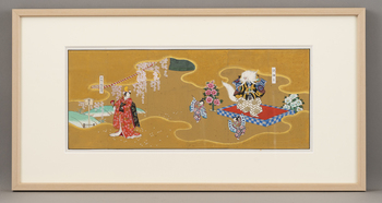 屏風絵 原画