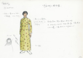「幾春別 -いく春か別れし」スケッチ