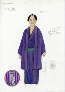「天保十二年のシェイクスピア」スケッチ