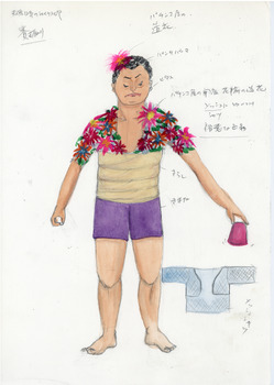 「天保十二年のシェイクスピア」スケッチ