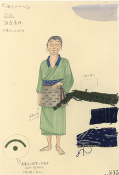 「海ふたたび」スケッチ