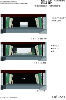 That’s DANCIN' CRYSTAL PASSION〜情熱の結晶〜 (A展開図-1)