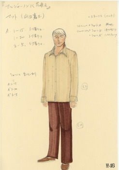 アルジャーノンに花束を  平田版 初演