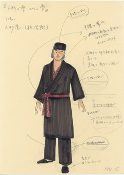 人形の夢のひとの夢