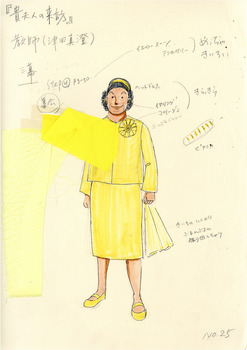 貴婦人の来訪