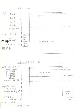「シンデレラ」2場 転換表