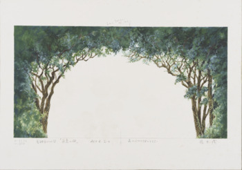 「白鳥の湖」1幕2~4場アーチ書き抜き