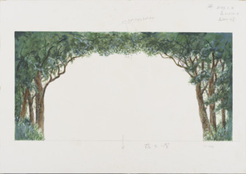 「白鳥の湖」1幕2~4場アーチ書き抜き