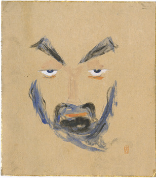 「屈原」メイク画