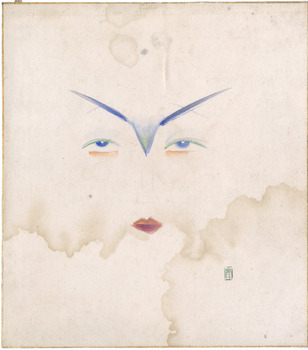 「屈原」メイク画