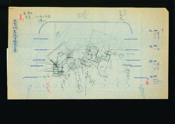 「五右衛門釜煎り」平面図