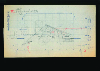 「五右衛門釜煎り」平面図