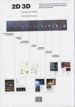 2D 3D Design for theatre and performance