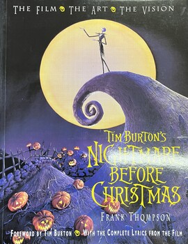 TIM BURTON’S NIGHT MARE BEFORE CHRISTMAS
